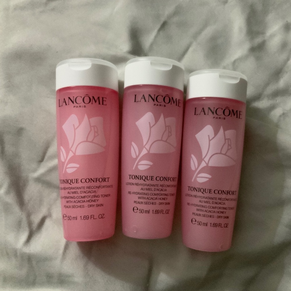 Lancôme comforting toner sample*3 BRAND NEW